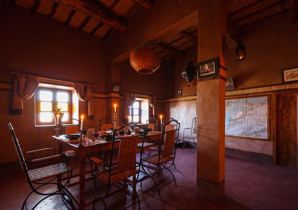 Kasbah Tebi Bed & Breakfast Ait Benhaddou Exterior photo