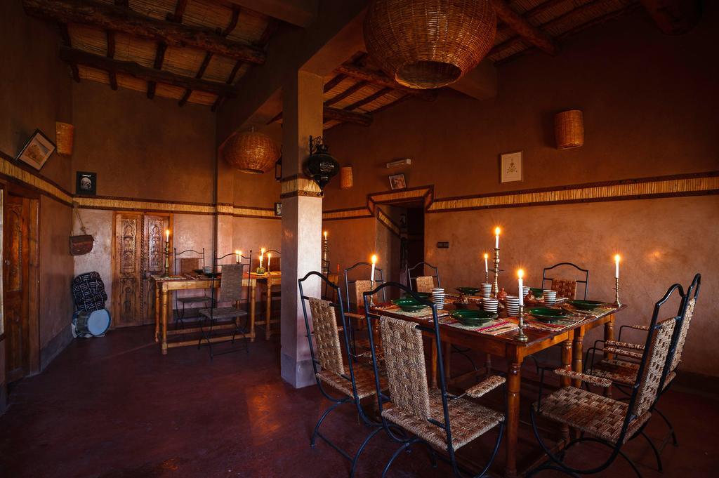 Kasbah Tebi Bed & Breakfast Ait Benhaddou Exterior photo