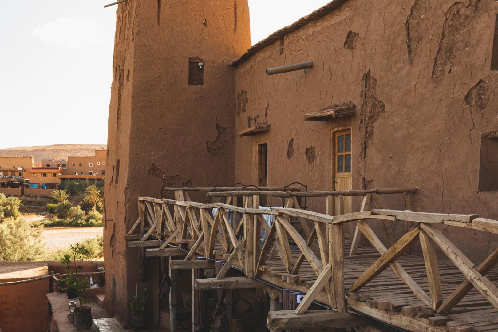 Kasbah Tebi Bed & Breakfast Ait Benhaddou Exterior photo