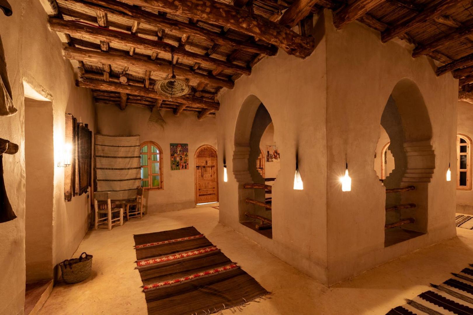 Kasbah Tebi Bed & Breakfast Ait Benhaddou Exterior photo