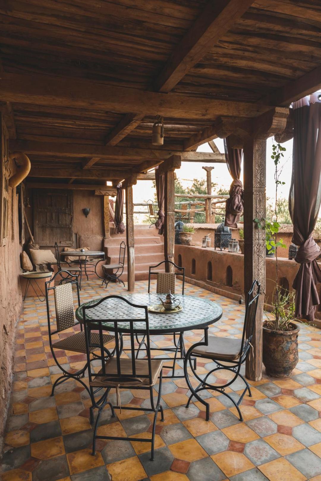 Kasbah Tebi Bed & Breakfast Ait Benhaddou Exterior photo