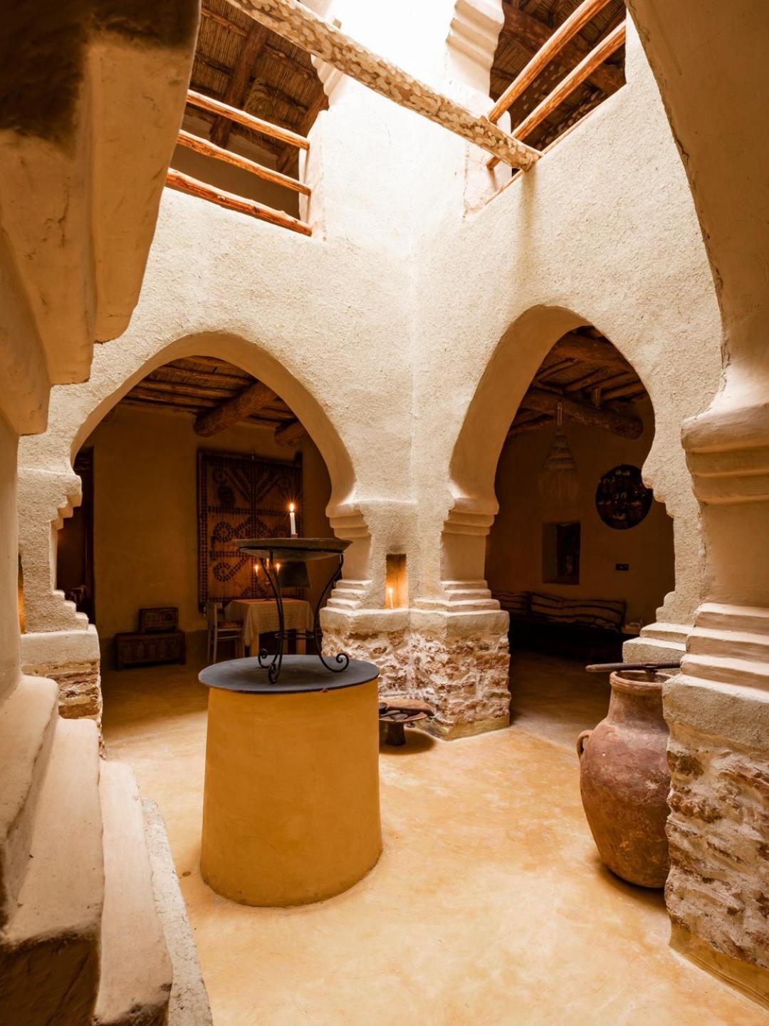 Kasbah Tebi Bed & Breakfast Ait Benhaddou Exterior photo