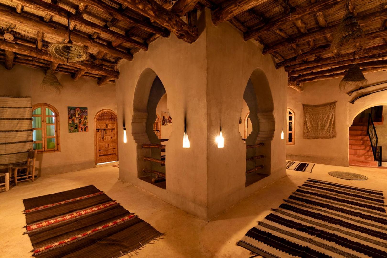 Kasbah Tebi Bed & Breakfast Ait Benhaddou Exterior photo
