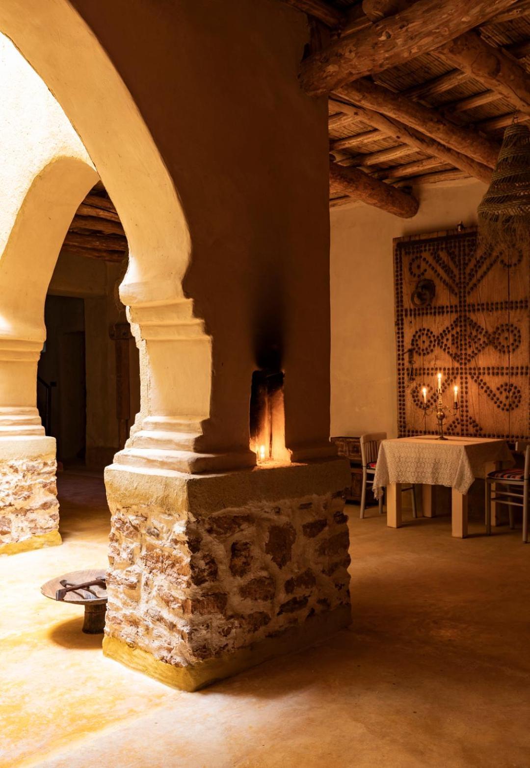 Kasbah Tebi Bed & Breakfast Ait Benhaddou Exterior photo