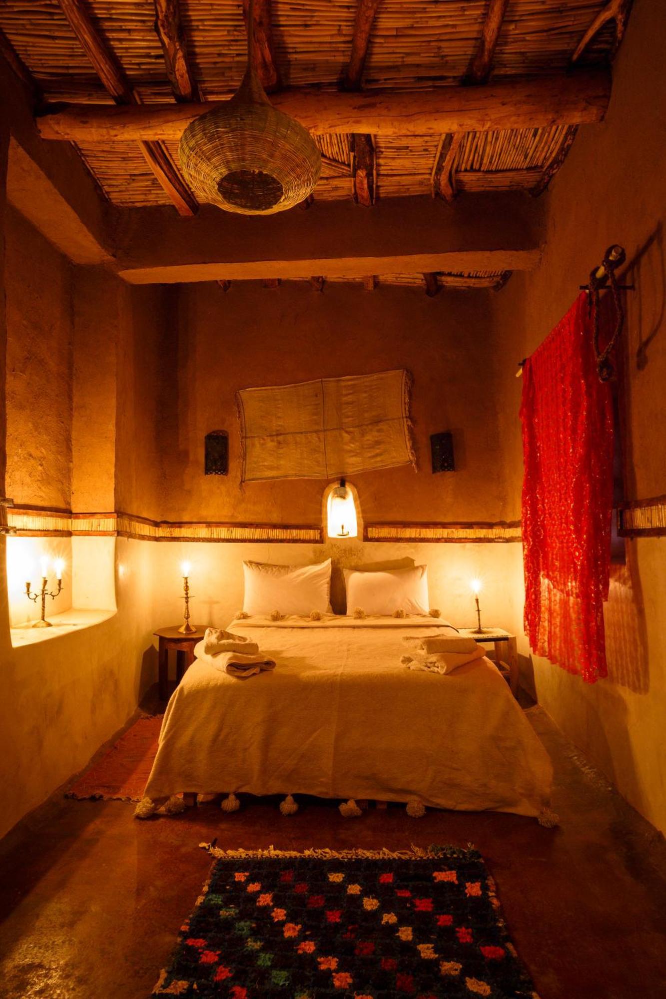 Kasbah Tebi Bed & Breakfast Ait Benhaddou Exterior photo
