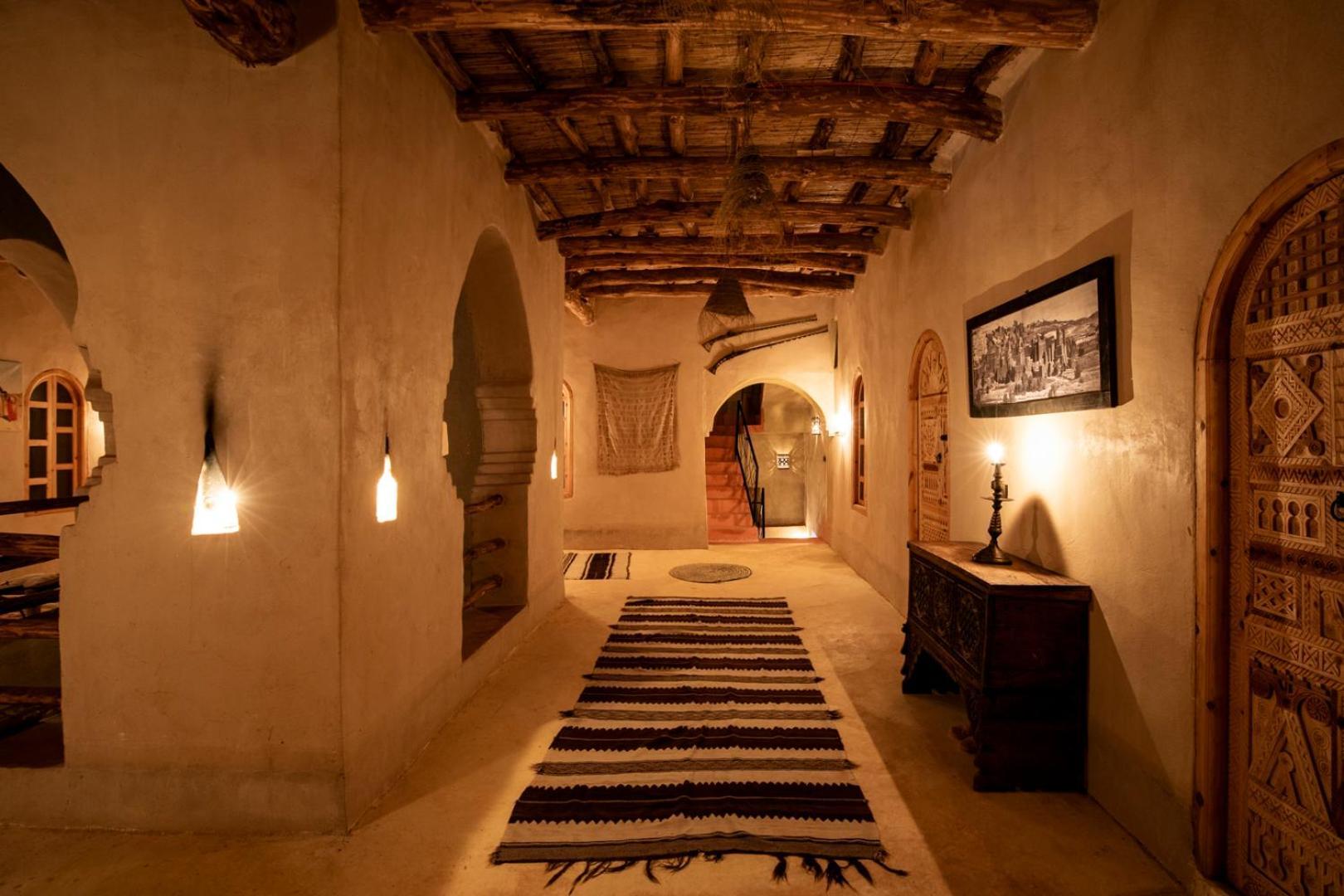 Kasbah Tebi Bed & Breakfast Ait Benhaddou Exterior photo