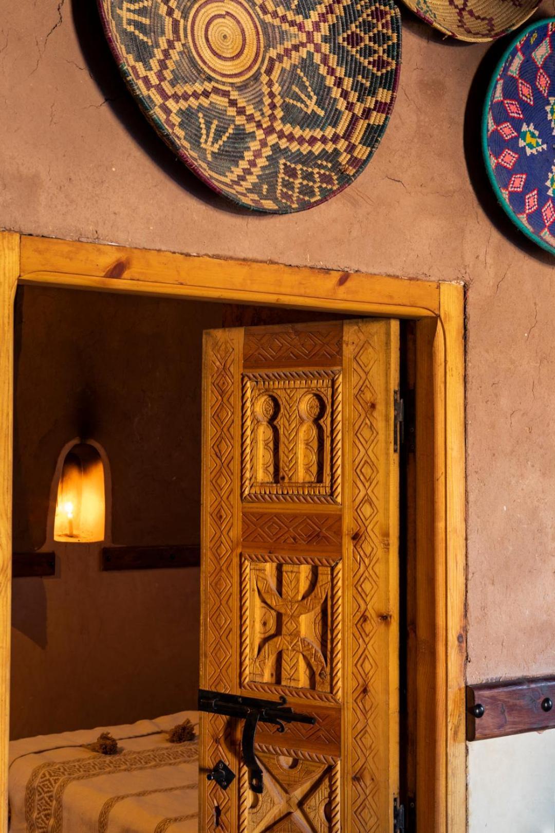 Kasbah Tebi Bed & Breakfast Ait Benhaddou Exterior photo
