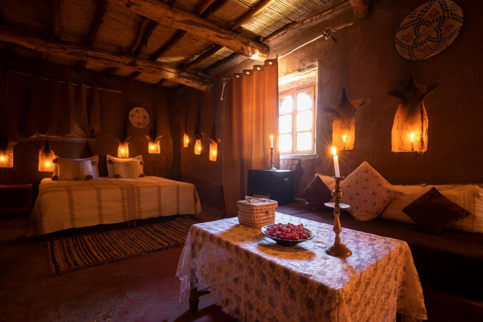 Kasbah Tebi Bed & Breakfast Ait Benhaddou Exterior photo