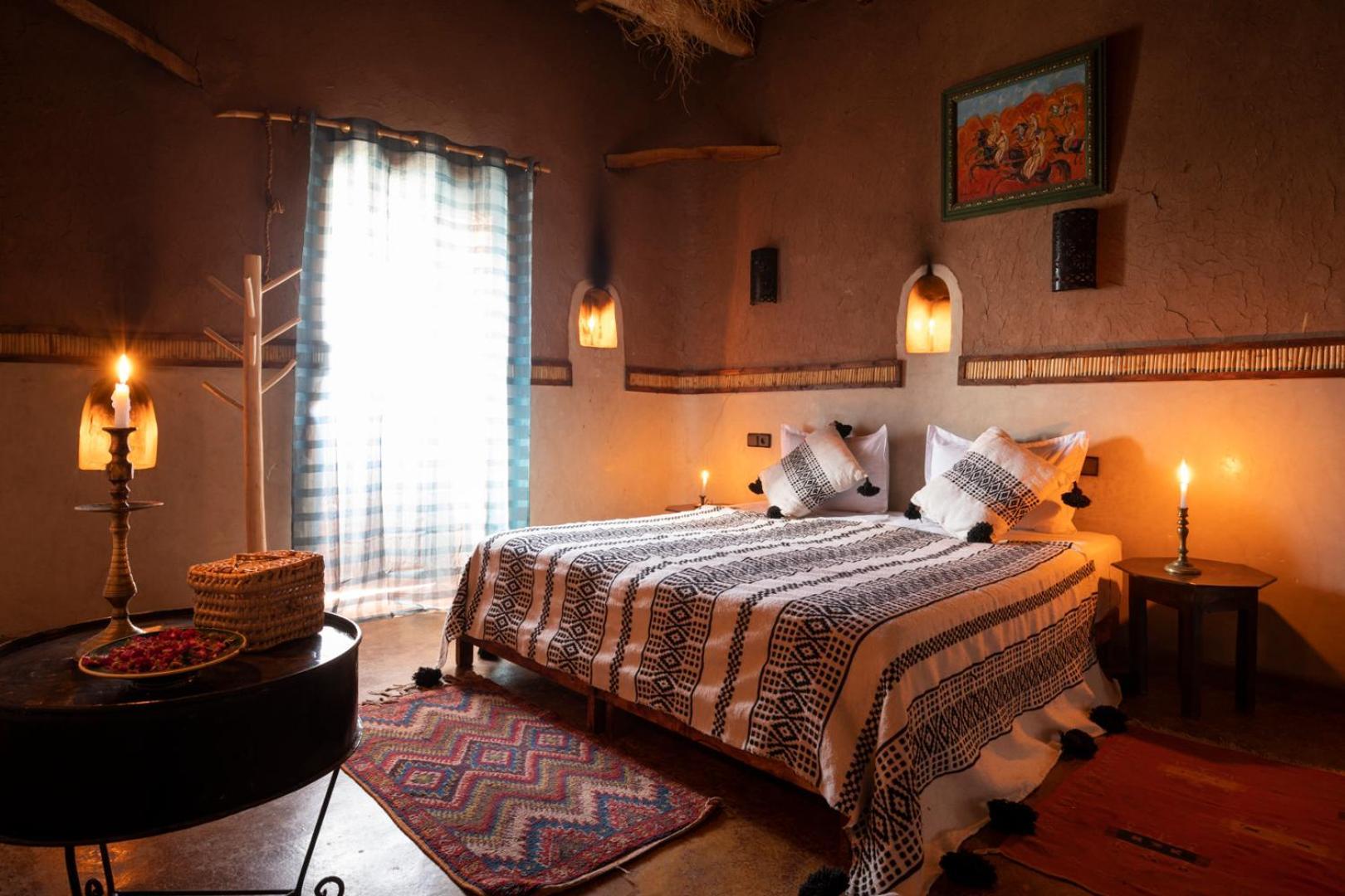 Kasbah Tebi Bed & Breakfast Ait Benhaddou Exterior photo