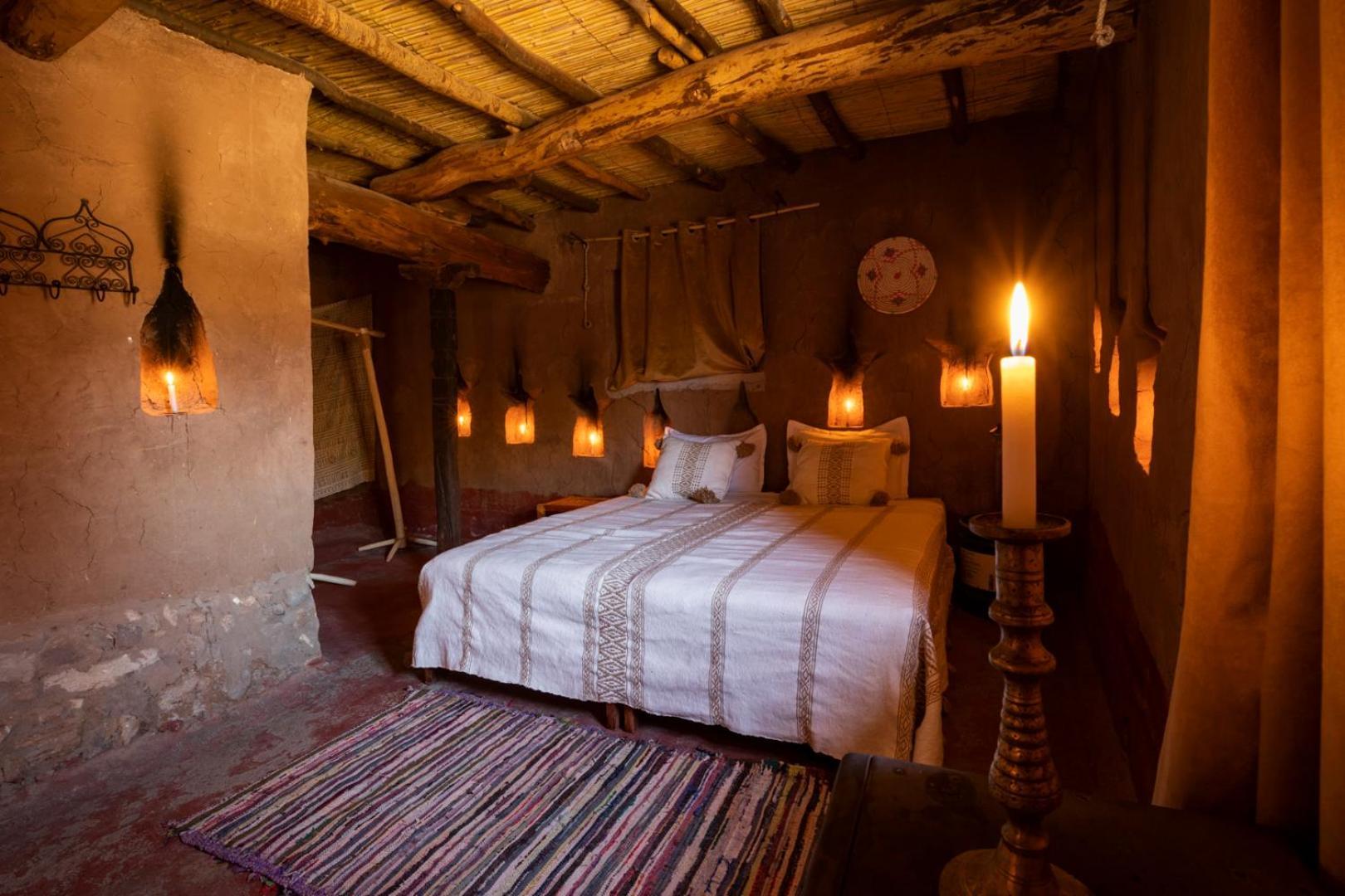 Kasbah Tebi Bed & Breakfast Ait Benhaddou Exterior photo