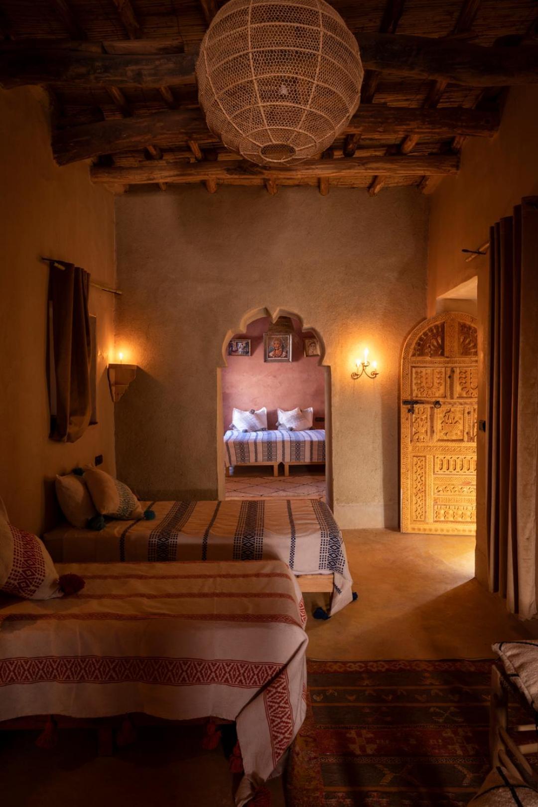 Kasbah Tebi Bed & Breakfast Ait Benhaddou Exterior photo