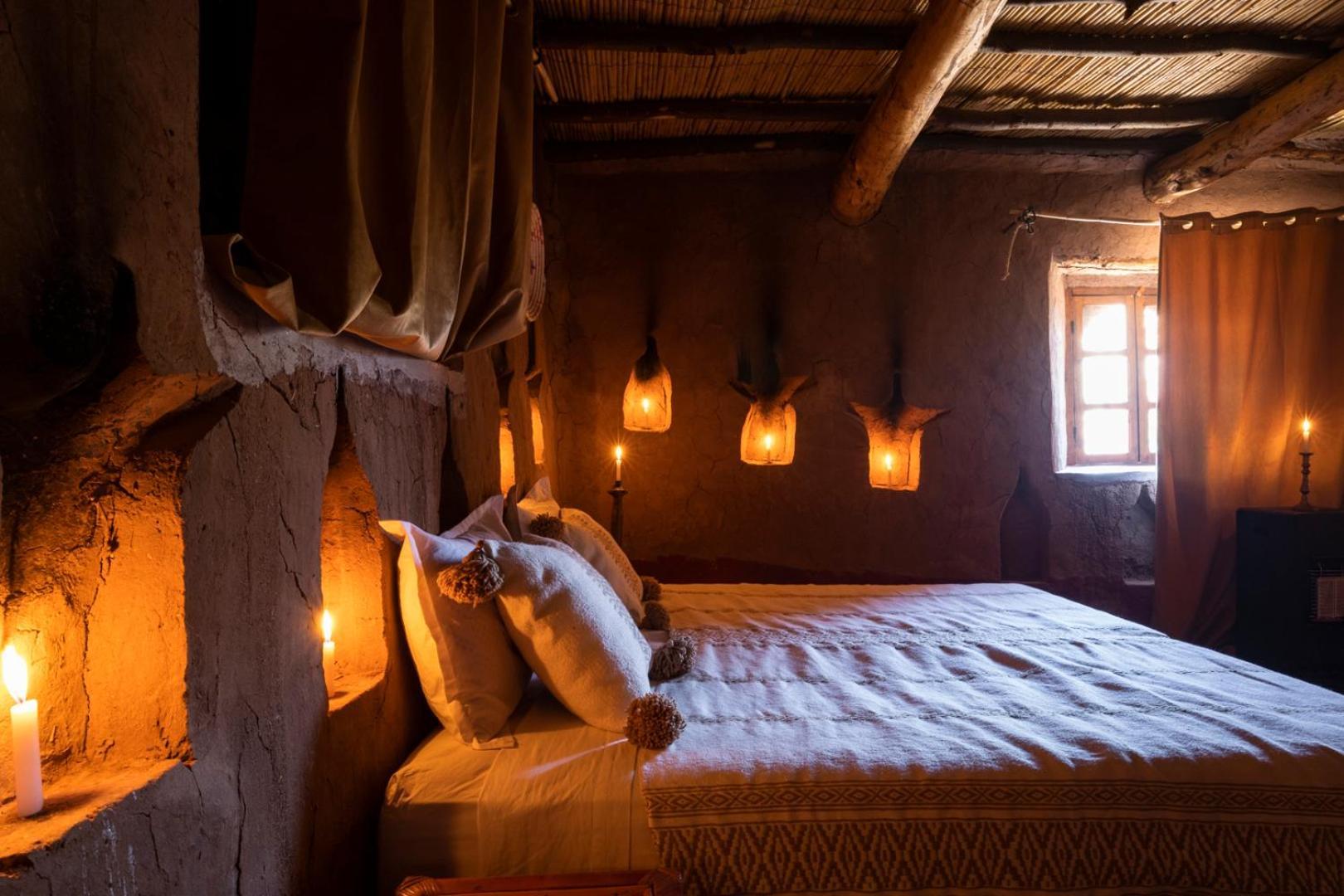Kasbah Tebi Bed & Breakfast Ait Benhaddou Exterior photo