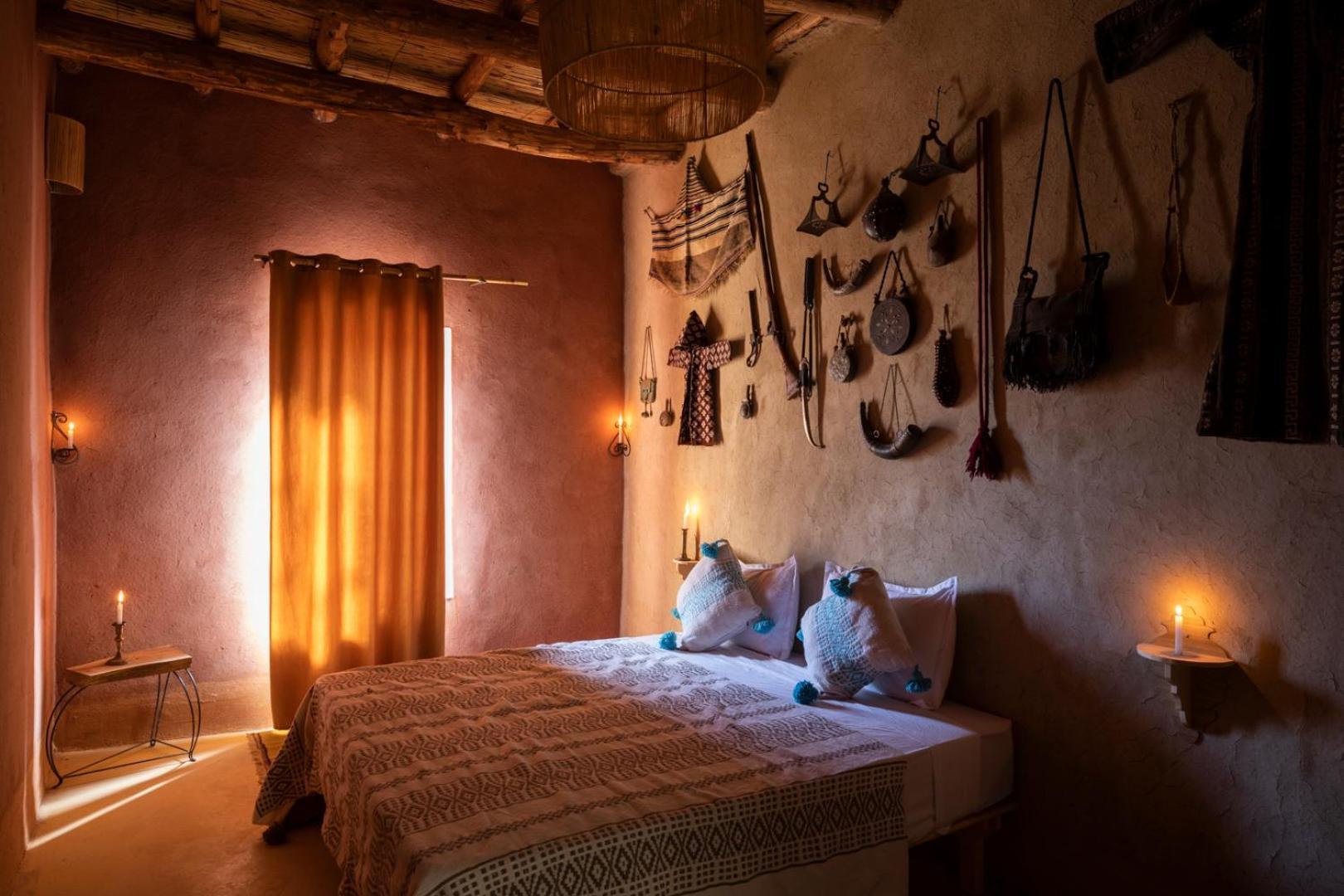 Kasbah Tebi Bed & Breakfast Ait Benhaddou Exterior photo