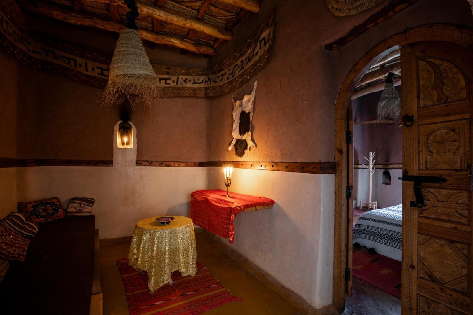 Kasbah Tebi Bed & Breakfast Ait Benhaddou Exterior photo