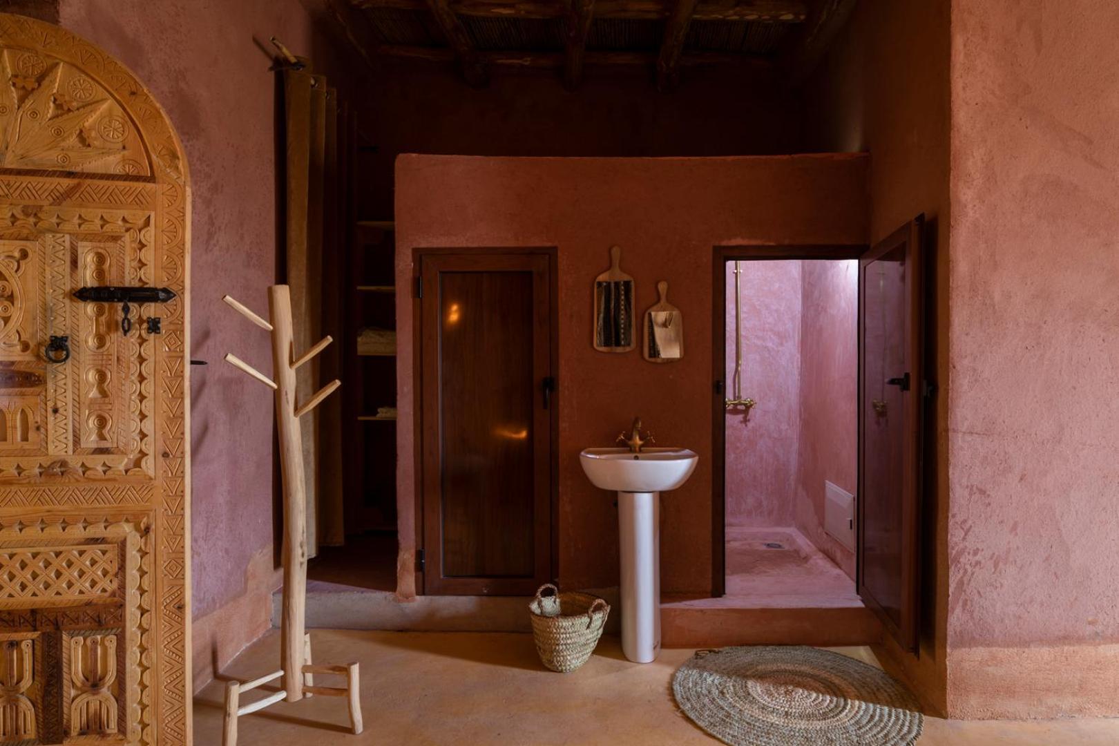 Kasbah Tebi Bed & Breakfast Ait Benhaddou Exterior photo