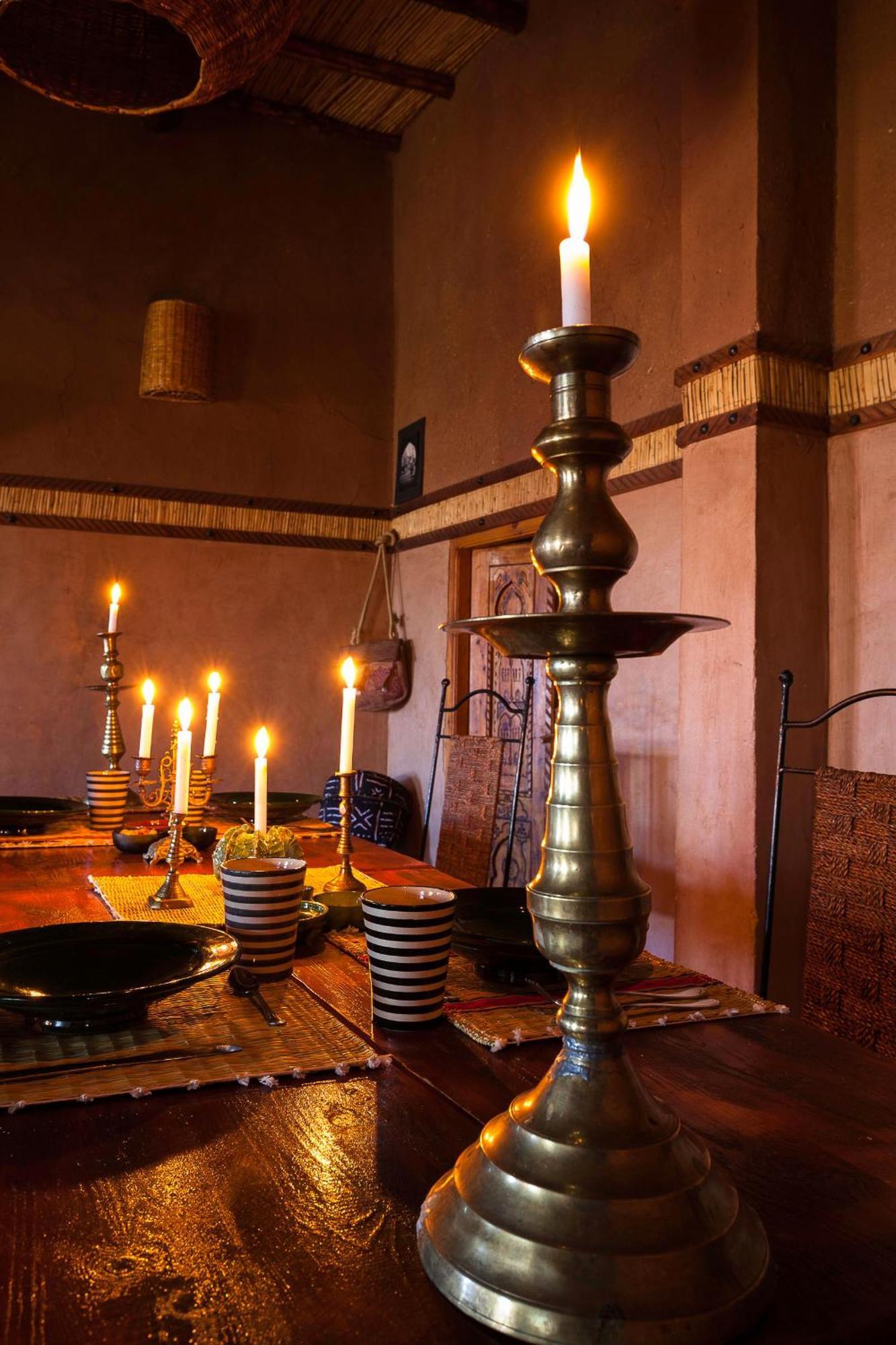 Kasbah Tebi Bed & Breakfast Ait Benhaddou Exterior photo