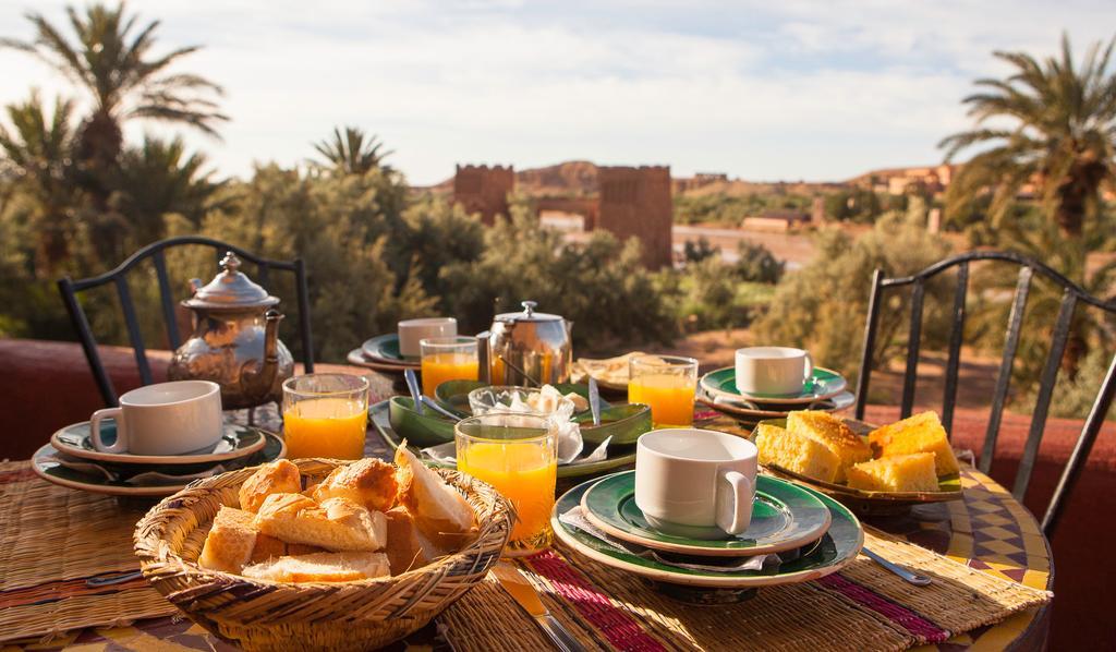 Kasbah Tebi Bed & Breakfast Ait Benhaddou Exterior photo