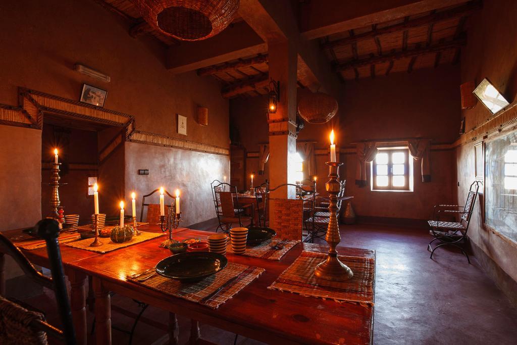 Kasbah Tebi Bed & Breakfast Ait Benhaddou Exterior photo